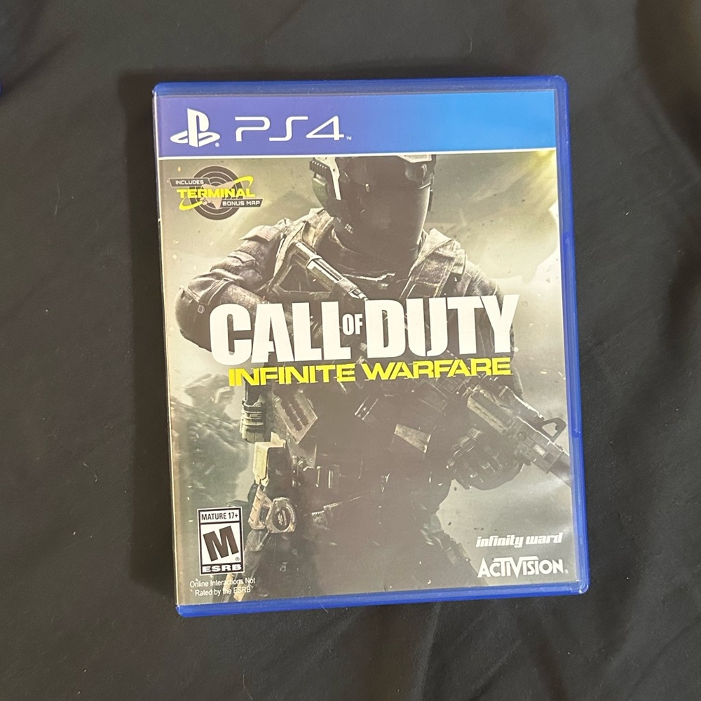 Call of Duty Infinite Warfare for PS4